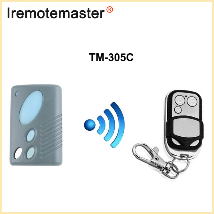 TM305-C GTS GRD 2000 గ్యారేజ్ డోర్ రిమోట్ 315MHz కోసం